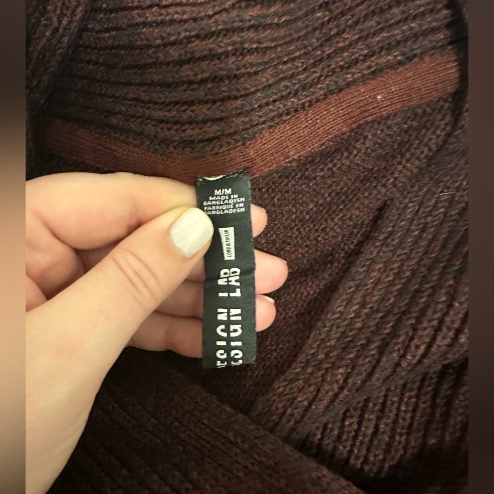 Design Lab size medium sweater - Picture 2 of 4